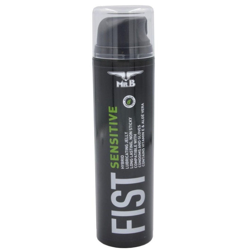 Mr B - Mister B Crème hybride MrB Fist Sensitive 200ml